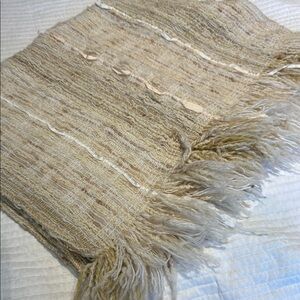 Beige Textured Wrap